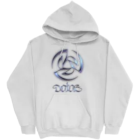 daine sigil hoodie (white) (includes digital download)