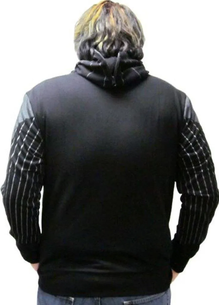 Darth Vader Costume Mask Hooded Sweatshirt Hoodie Jacket