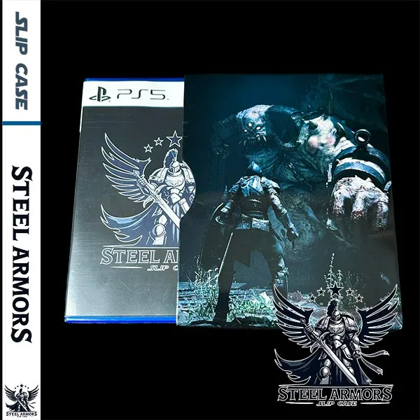 Demon's Souls Monster Edition Slip Case | SteelArmors