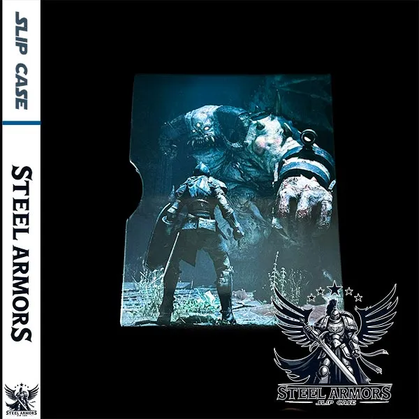 Demon's Souls Monster Edition Slip Case | SteelArmors