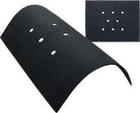 Derby Originals Universal Vented Neoprene Non-Slip English Saddle Pad - Lightweight Breathable Design - Prevents Tack Slippage and Shifting while Riding