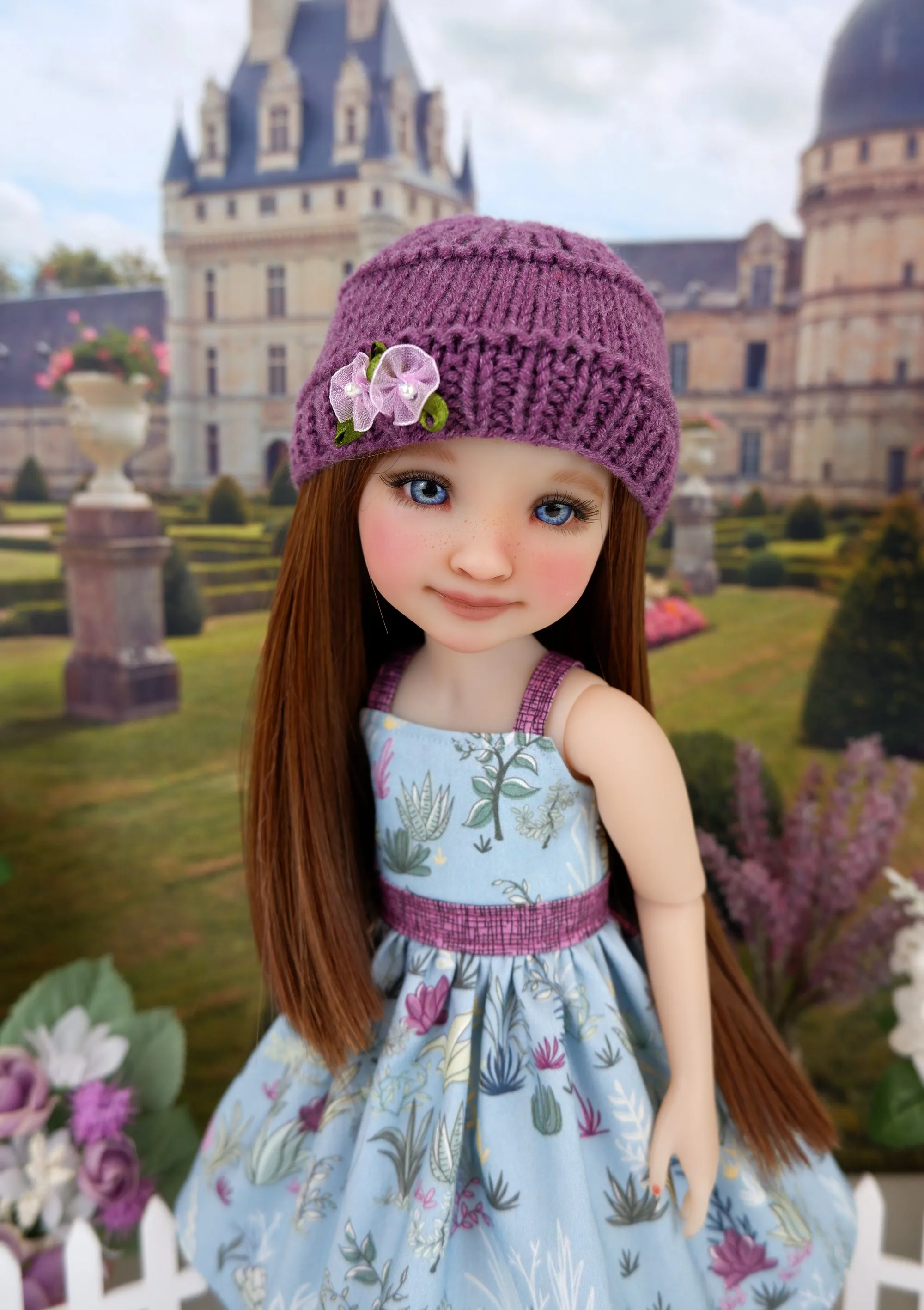 Desert Twilight - dress and sweater set with shoes for Ruby Red Fashion Friends doll