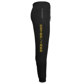 Determined Gold- Unisex Joggers