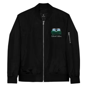 Detroit Culture Bomber Jacket