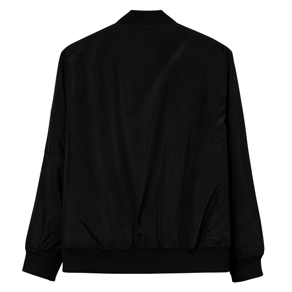 Detroit Culture Bomber Jacket
