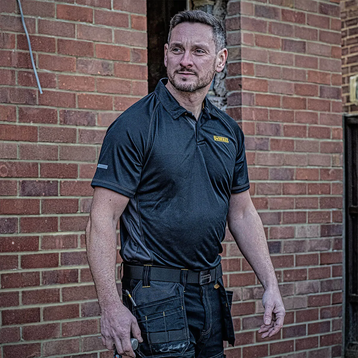 DEWALT Rutland Mens Performance Polo Shirt