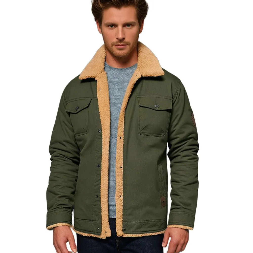 DIRK - Vintage bomber jacket voor heren