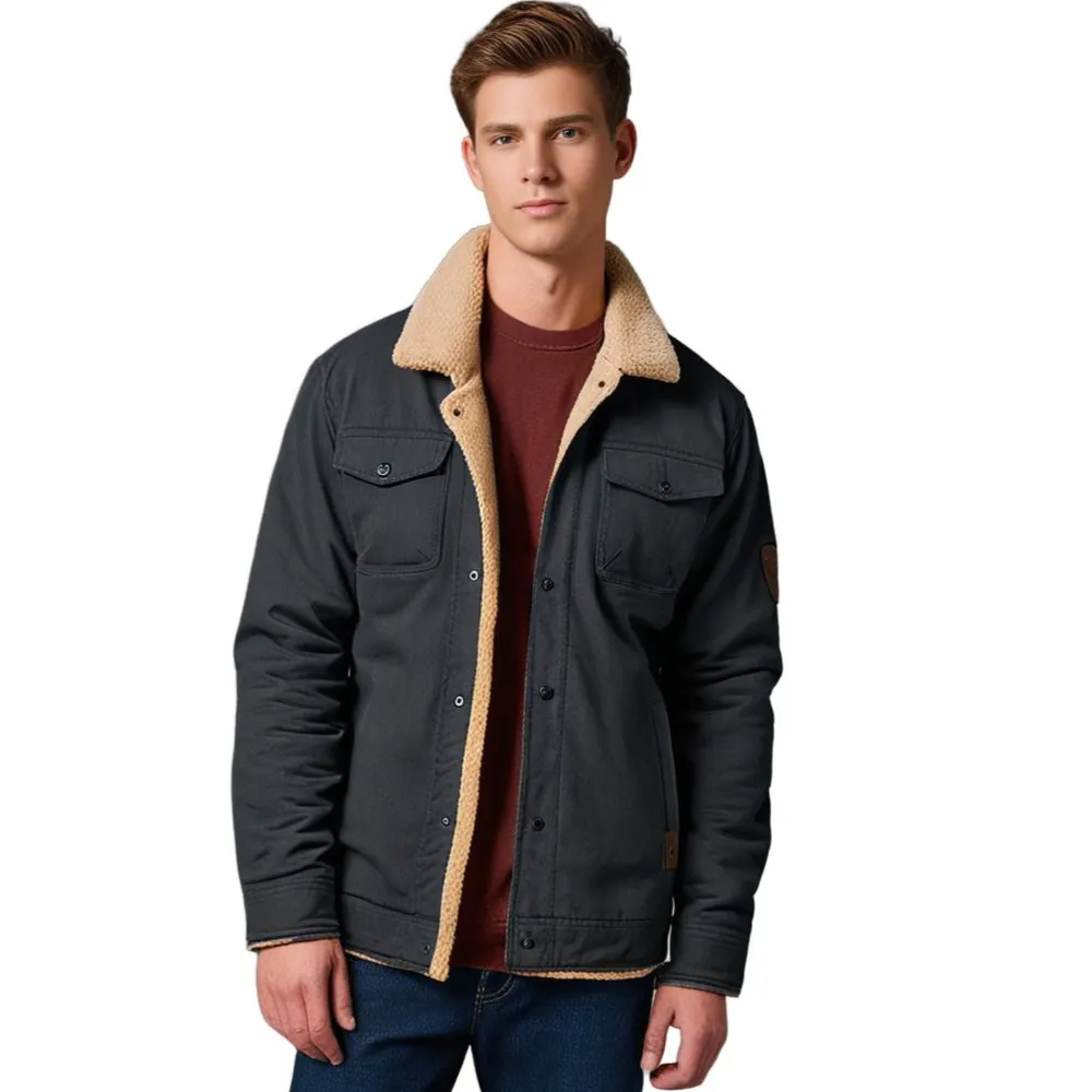 DIRK - Vintage bomber jacket voor heren
