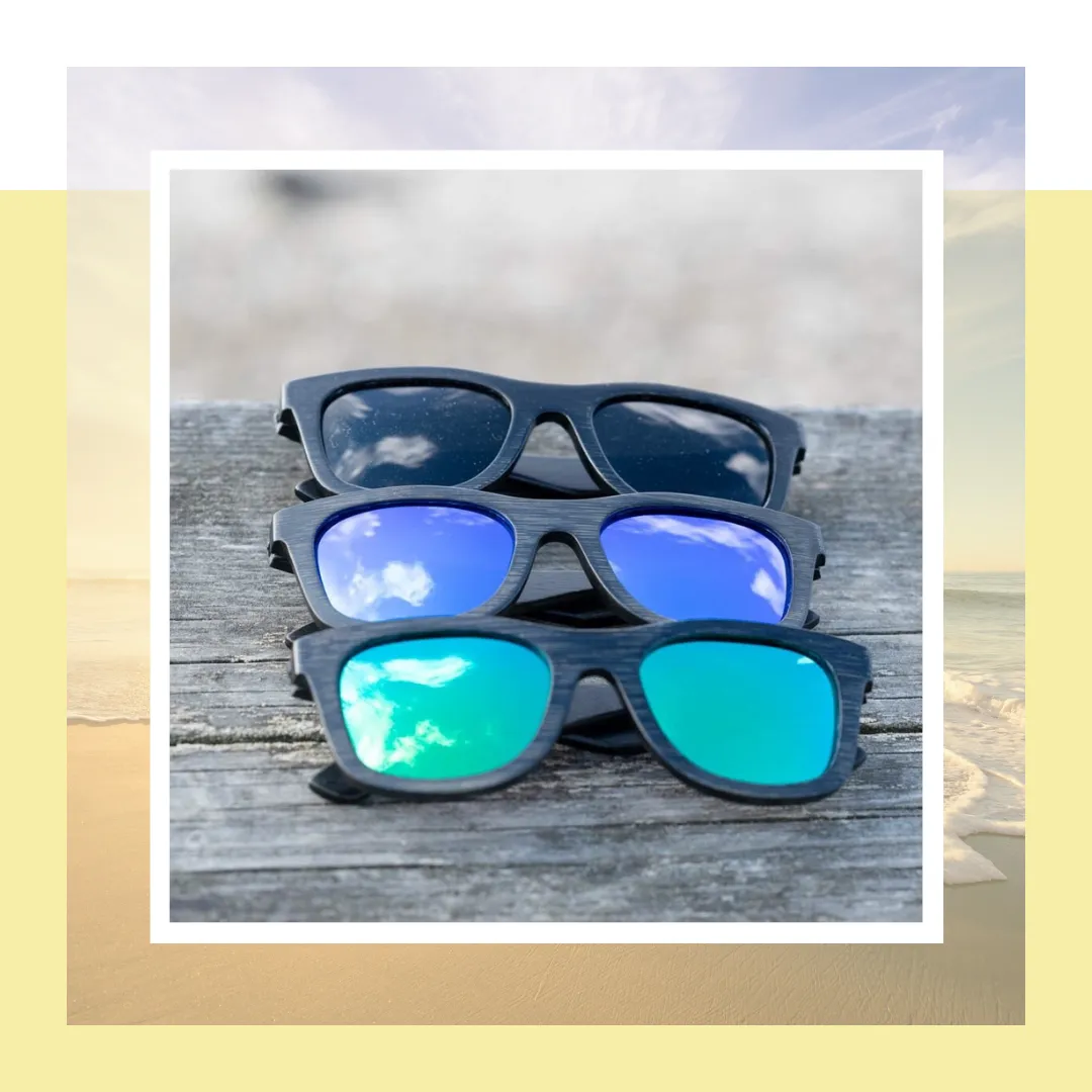Driftwood Bamboo Sunglasses-Cape Cod