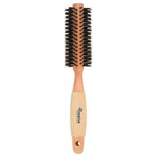 Eco-Friendly Boar Bristle Round Hair Brush