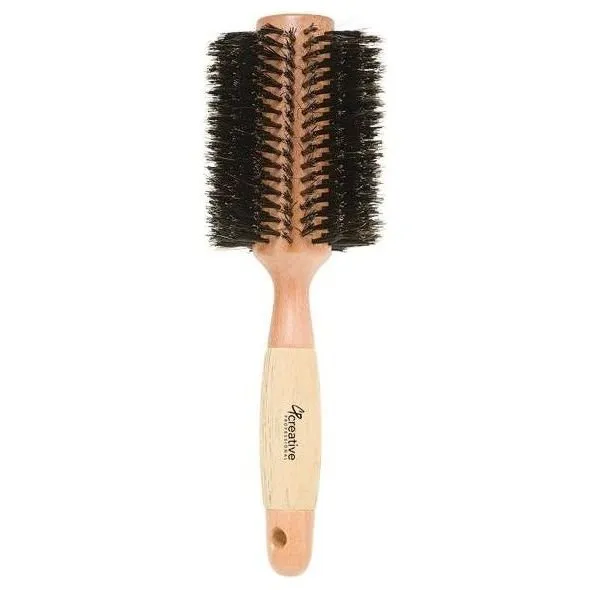 Eco-Friendly Boar Bristle Round Hair Brush