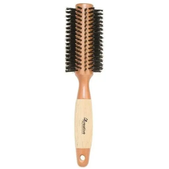 Eco-Friendly Boar Bristle Round Hair Brush