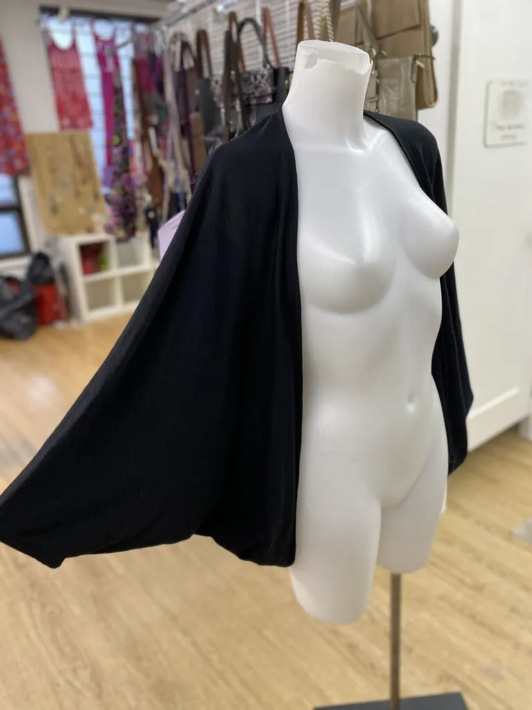 EMU merino wool light knit cardi XS