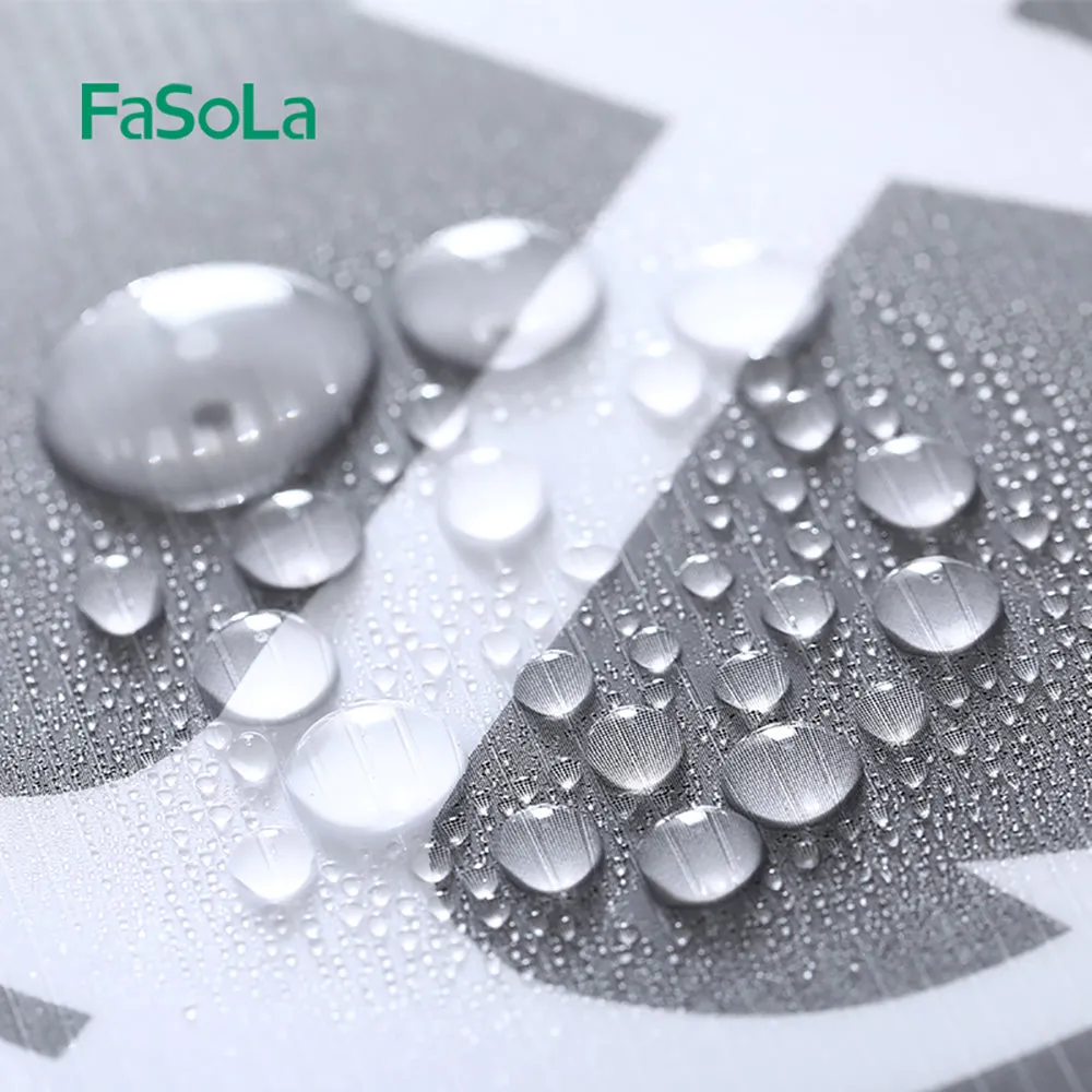 FaSoLa Hexagonal Anti-Slip Stickers Geometric Pattern - 10 Pieces