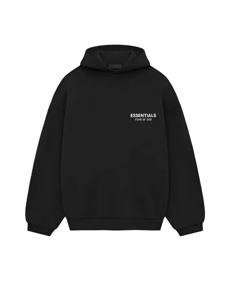 FEAR OF GOD ESSENTIALS "FW24" Hoodie Black