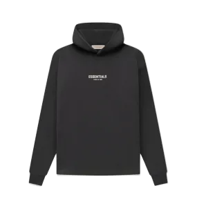 Fear of God Essentials Relaxed Hoodie 'Iron'