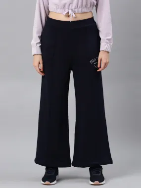 FILA Adults-Women Navy Track Pants