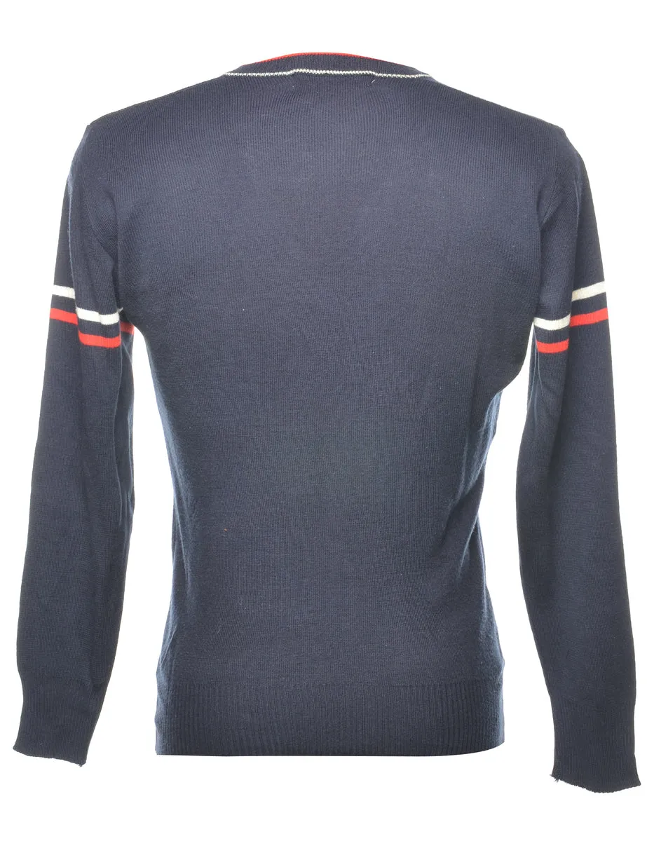 Fila Navy Jumper - M