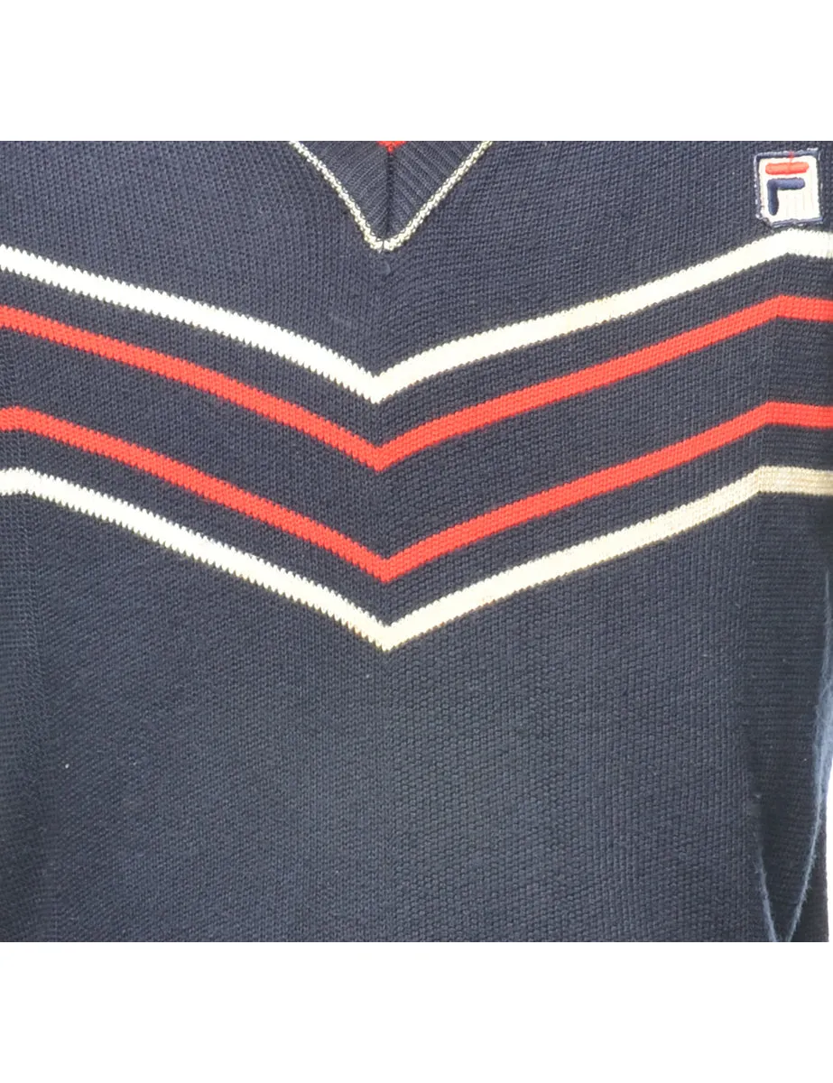 Fila Navy Jumper - M