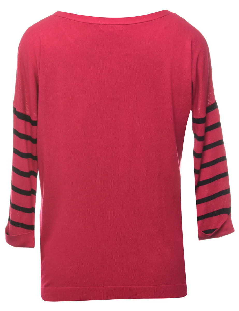 Fine Knit Jumper - M