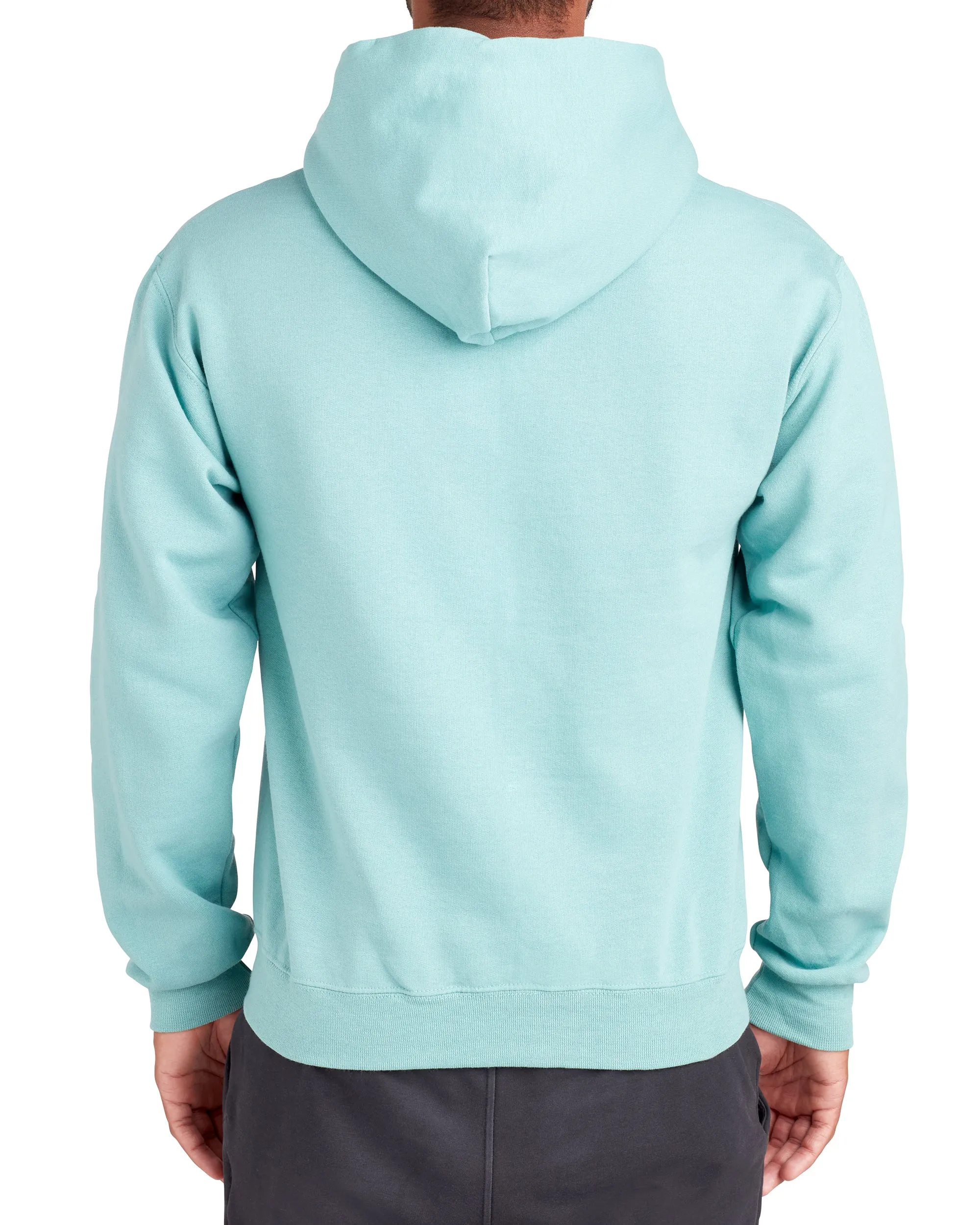 Fleece Hoodie - Sage Green