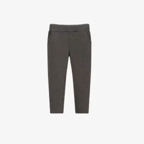 Fleece Joggers in Charcoal