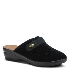 Flexus Maro-Dew Velour Slipper