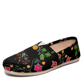 Floral Buffalo Slip On