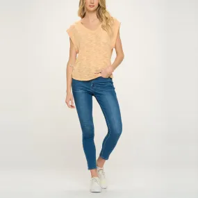 Flow Around Hem Top
