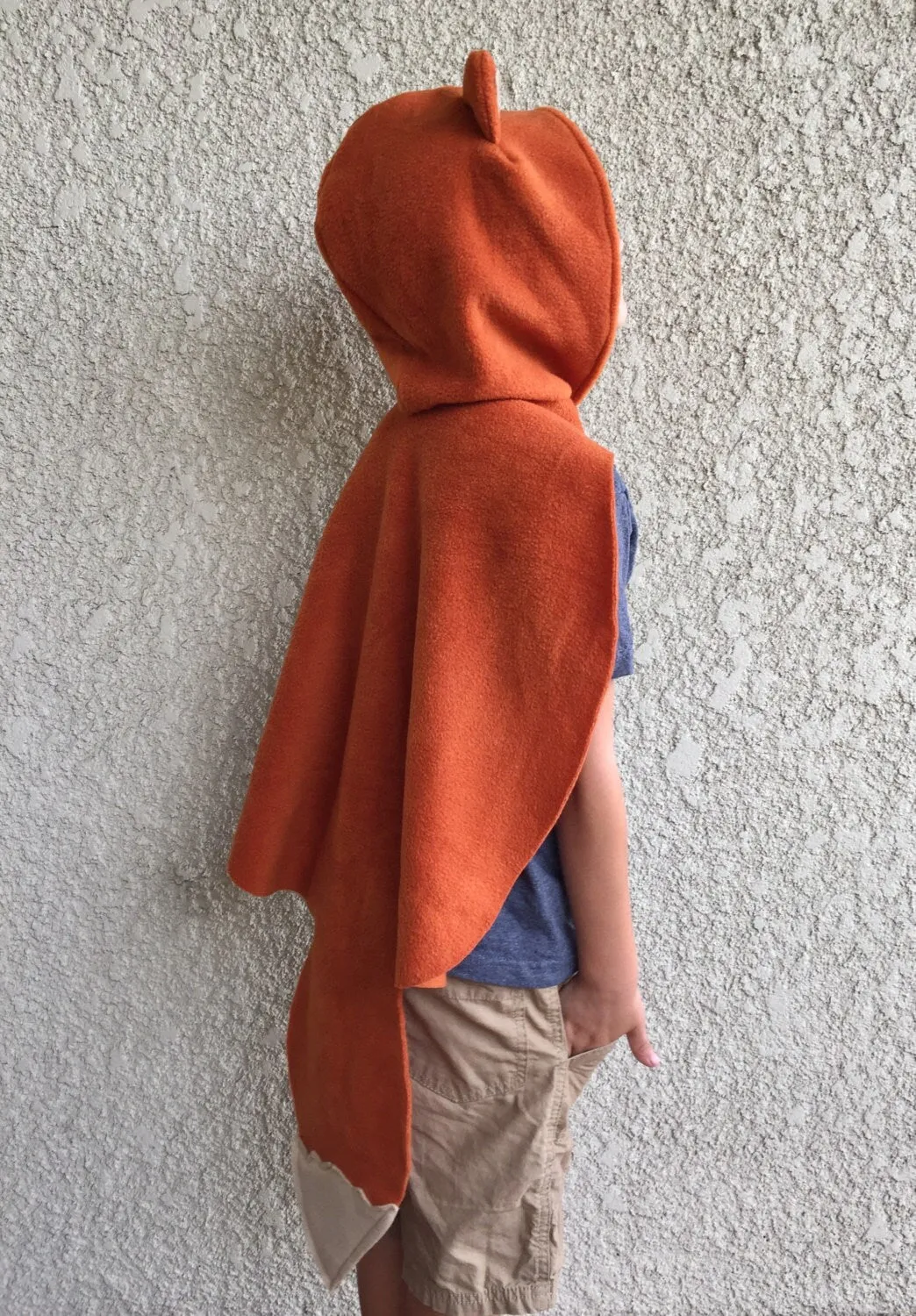 Fox Cape, Kids Halloween Costume or Dress Up Cape