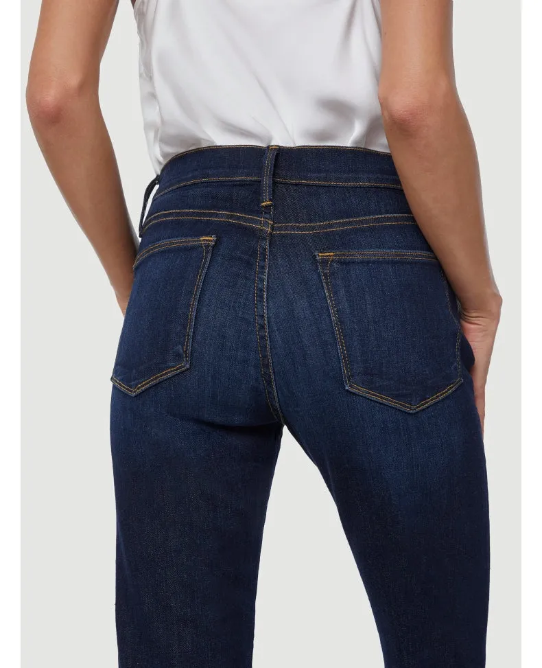 FRAME DENIM LE PIXIE FLARED HIGH WAISTED  JEANS