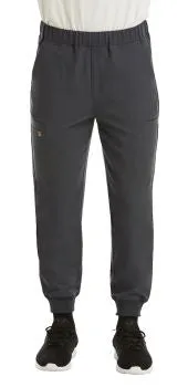 Full Elastic Waistband Jogger Pant by Maevn (Regular) XXS-3XL /Pewter