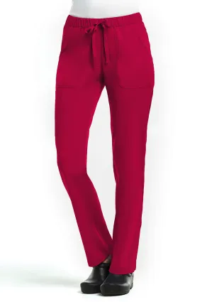 Full Waist Cargo Pant by Maevn XS-3XL / Cherries Jubilee