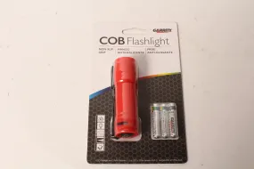Garrity 9 LED 3AAA Flashlight 22 Lumens Compact Lightweight Non-Slip Bright