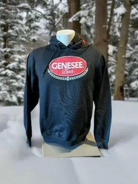 Genesee Black Hoodie.