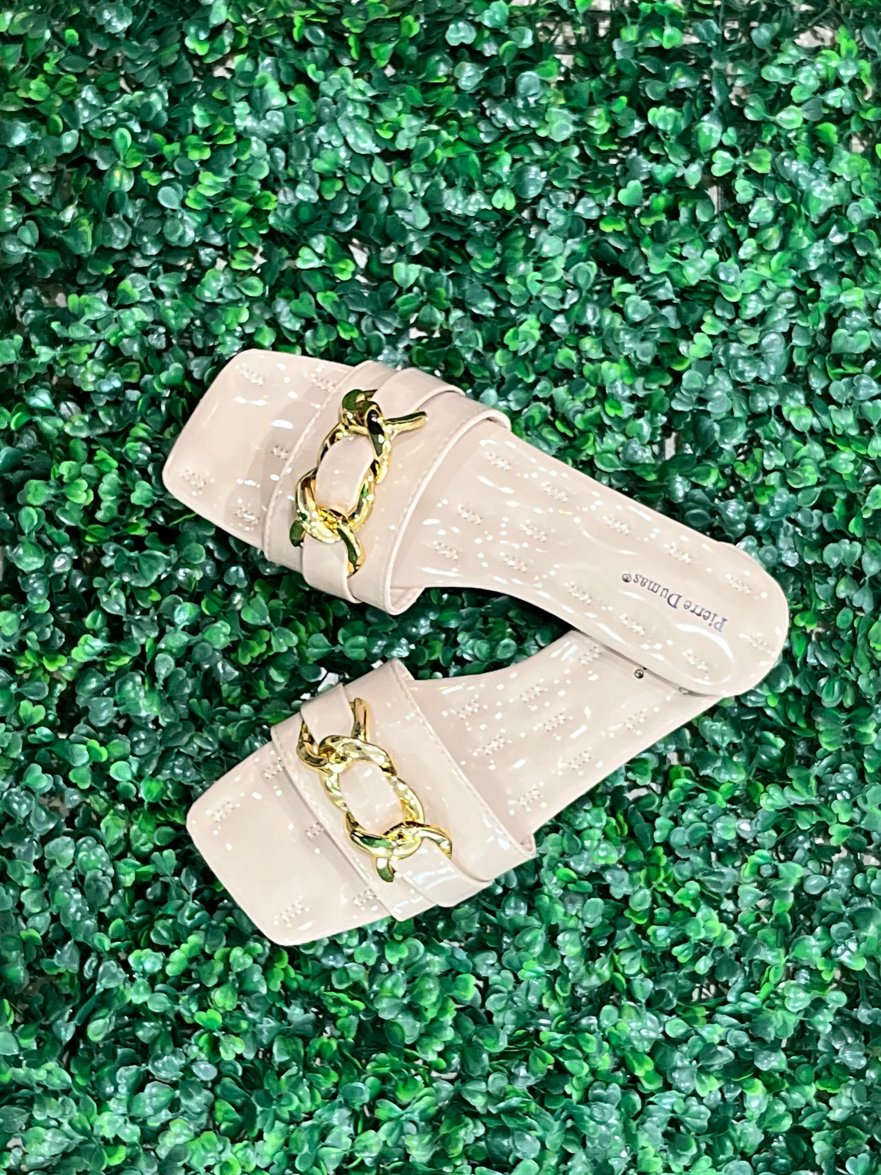 Gold Perfection Sandal
