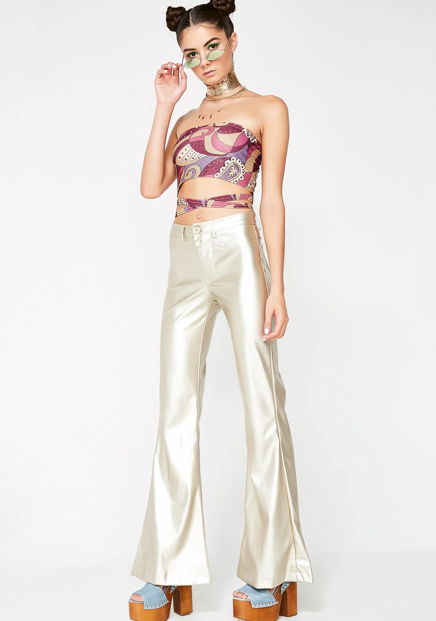 Groovy Booty Bell Bottoms