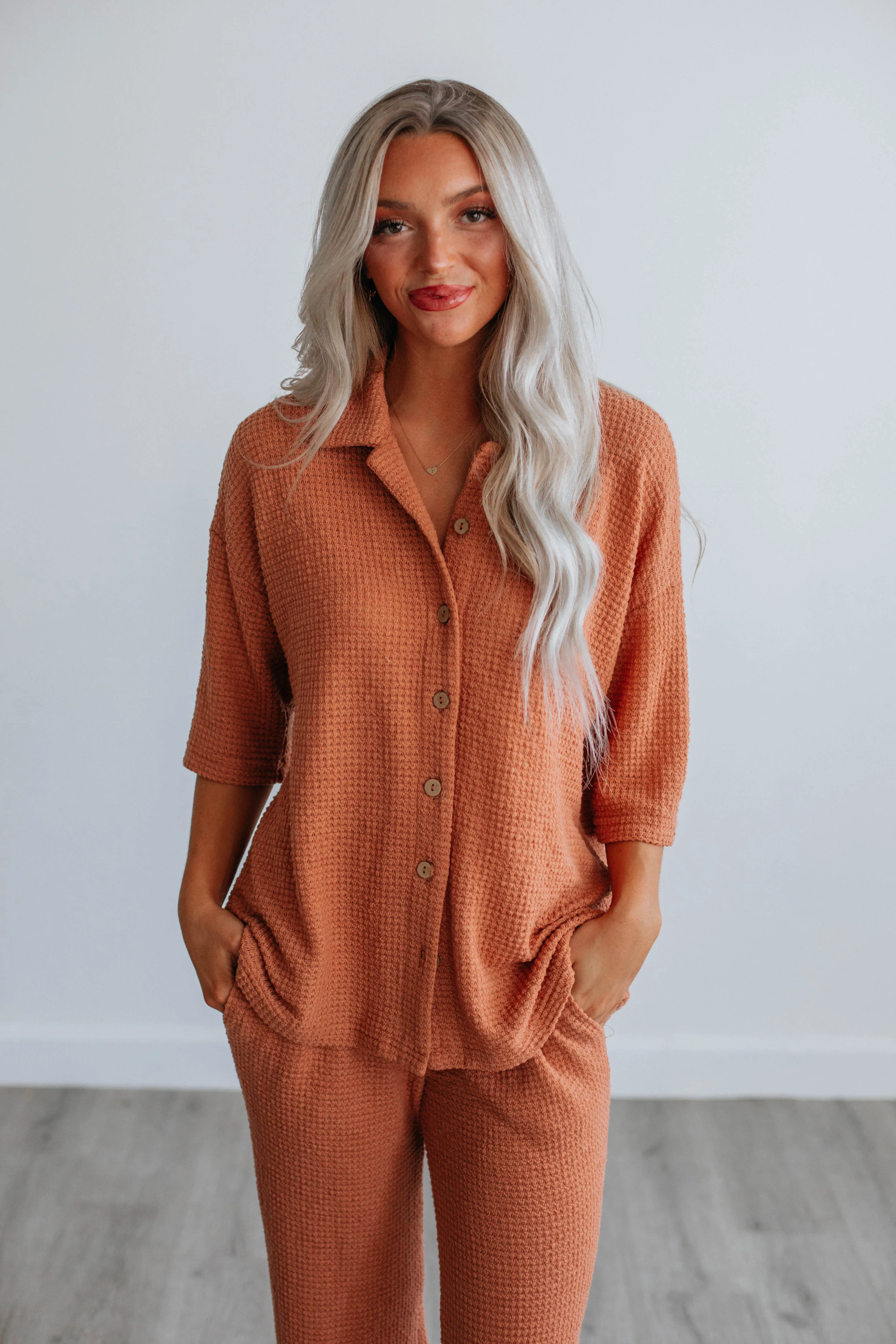 Guinevere Knit Top