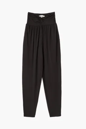 Habitual Kids High Waist Girls Pants - Black