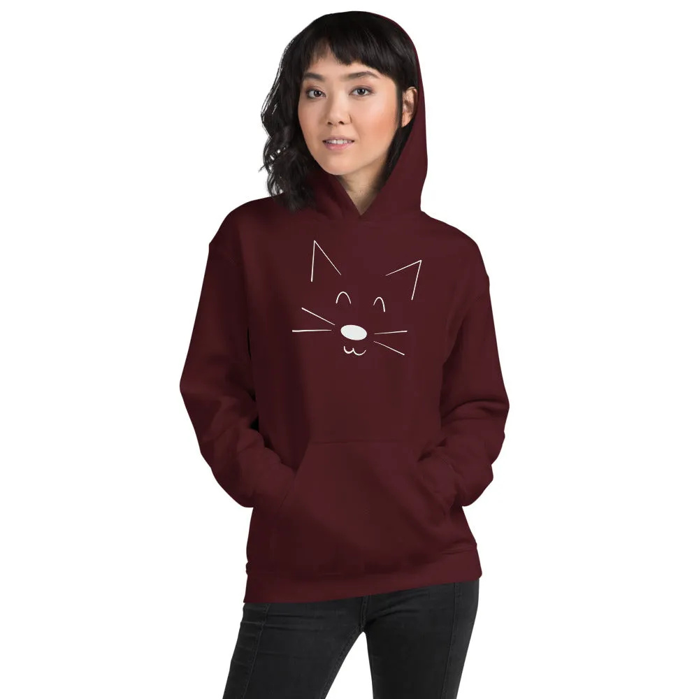 Happy Cat Unisex Hoodie
