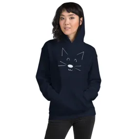 Happy Cat Unisex Hoodie
