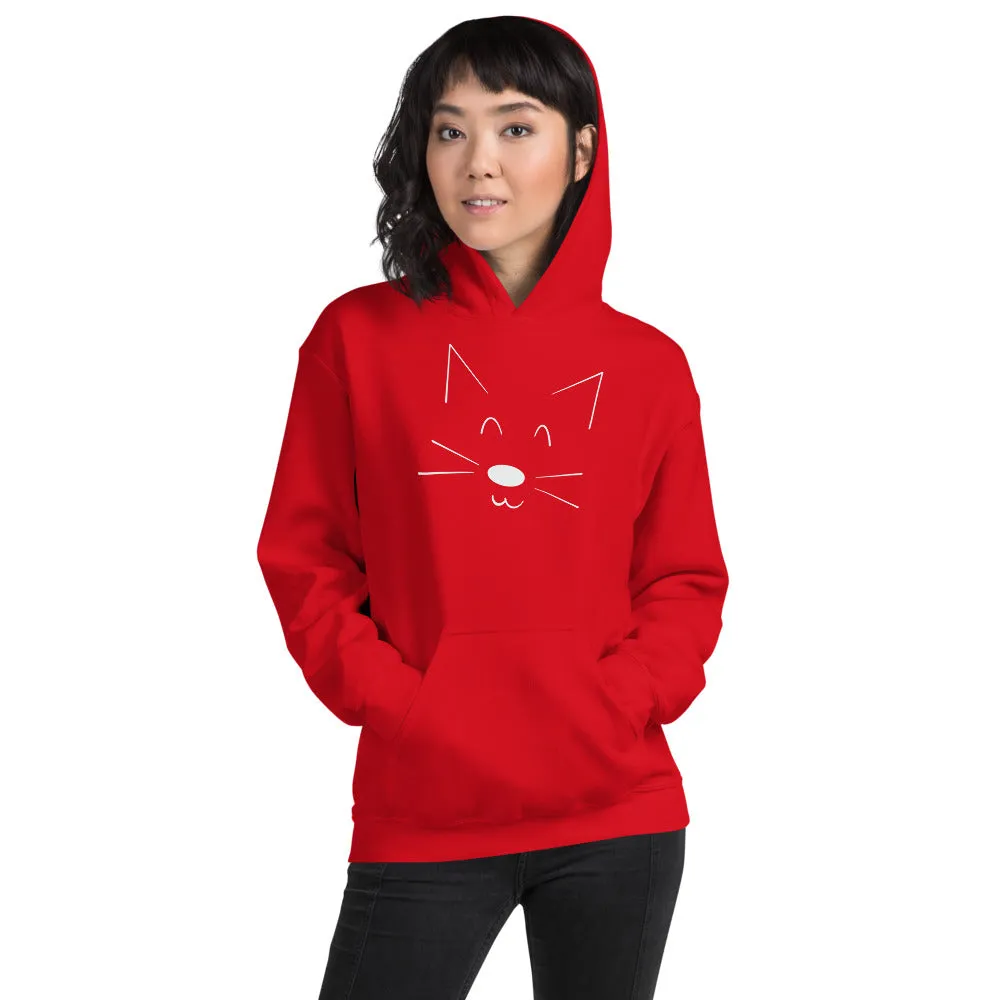 Happy Cat Unisex Hoodie