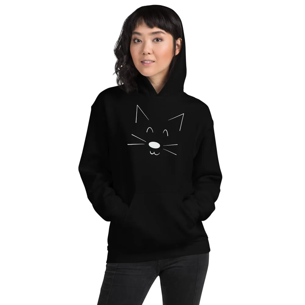 Happy Cat Unisex Hoodie