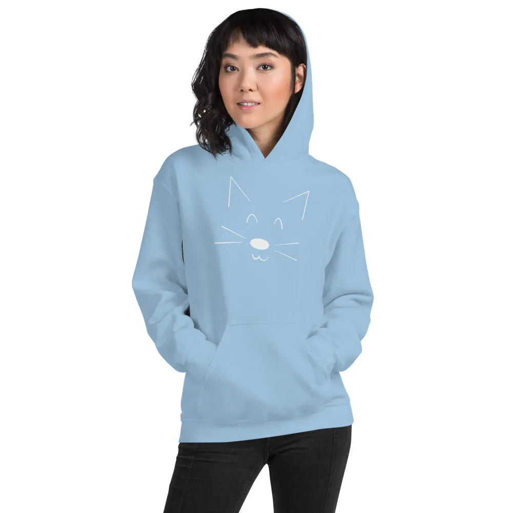 Happy Cat Unisex Hoodie