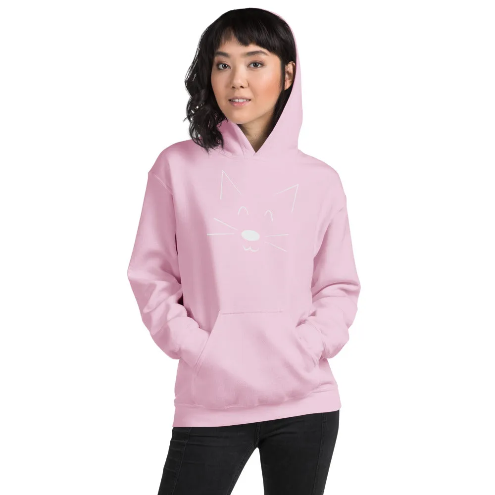 Happy Cat Unisex Hoodie