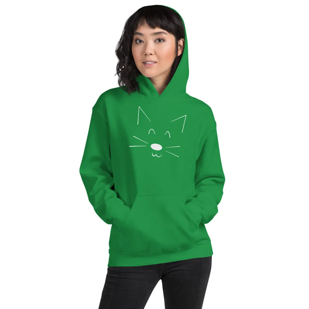 Happy Cat Unisex Hoodie