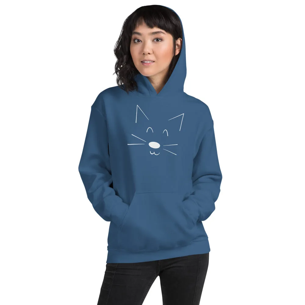 Happy Cat Unisex Hoodie