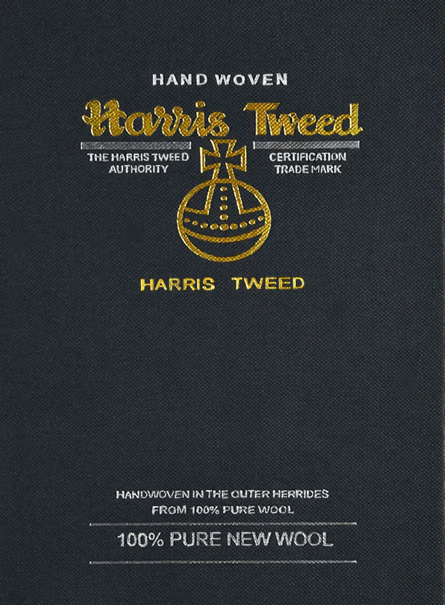 Harris Tweed Gray Chevron Hunting Vest