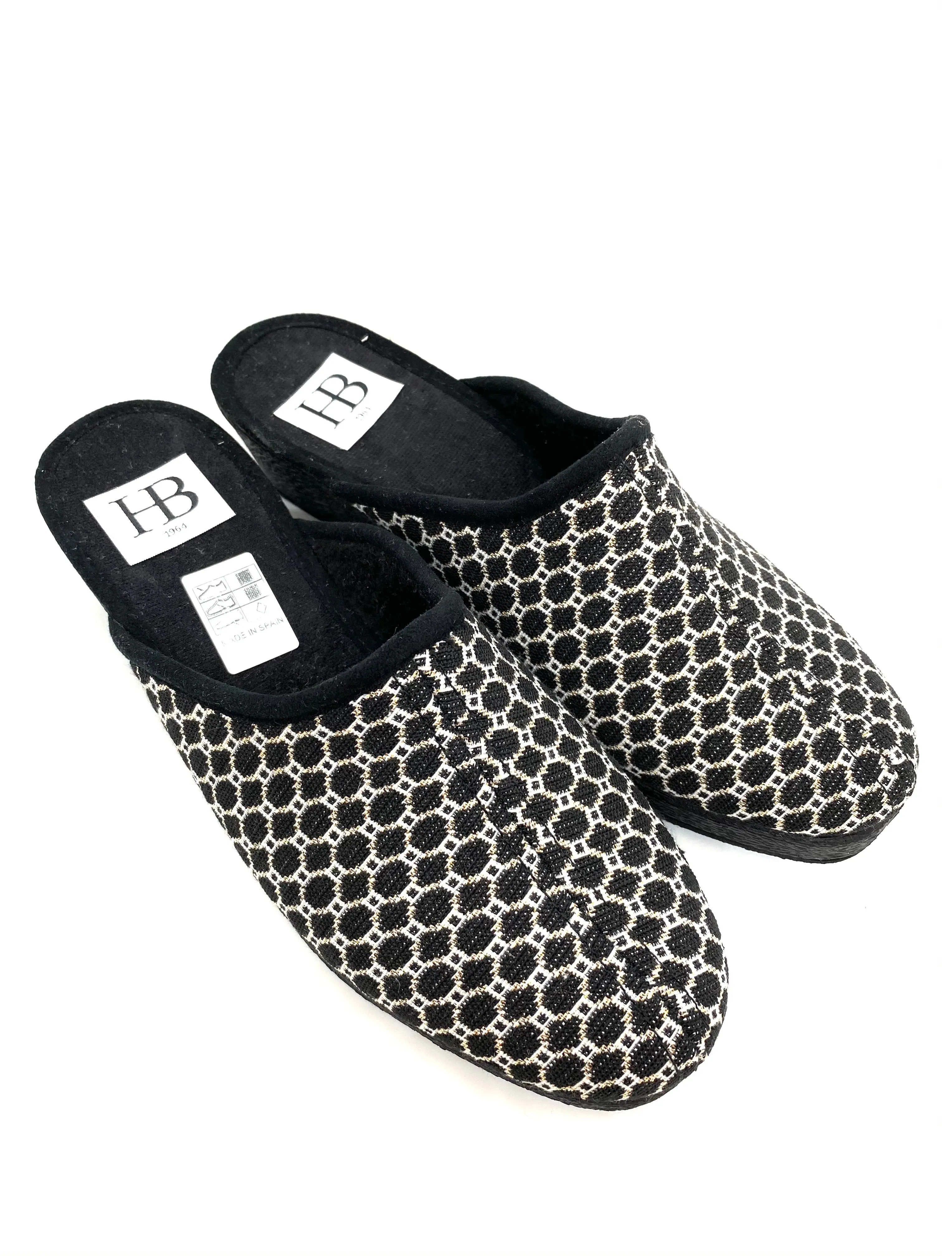 HB Ferrani Ladies Mule Slipper