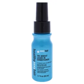 Healthy Sexy Hair Tri-Wheat Leave-In Conditioner by Sexy Hair for Unisex - 1.7 oz Conditioner